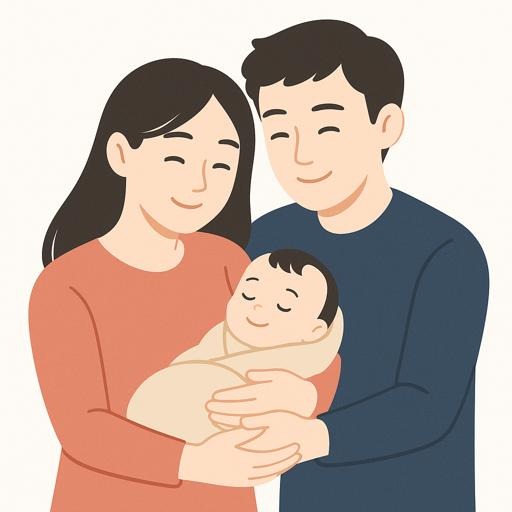 家族が増えることの喜び